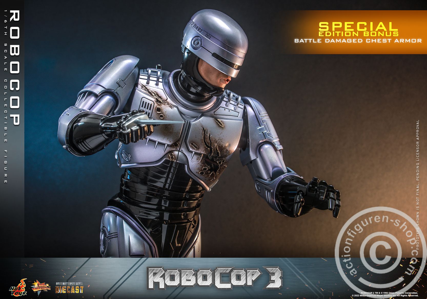 RoboCop 3 - RoboCop - MMS669D49 RoboCop 3 - RoboCop - MMS669D49