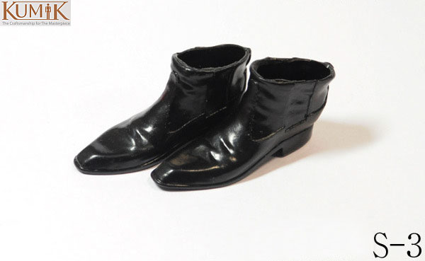 Herren Stiefellette schwarz