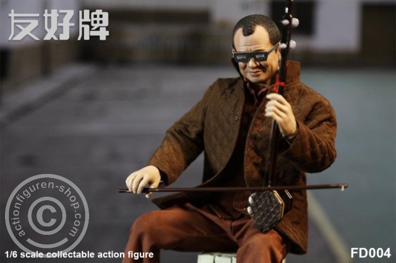 Prison Uncle - in 1/6 scale