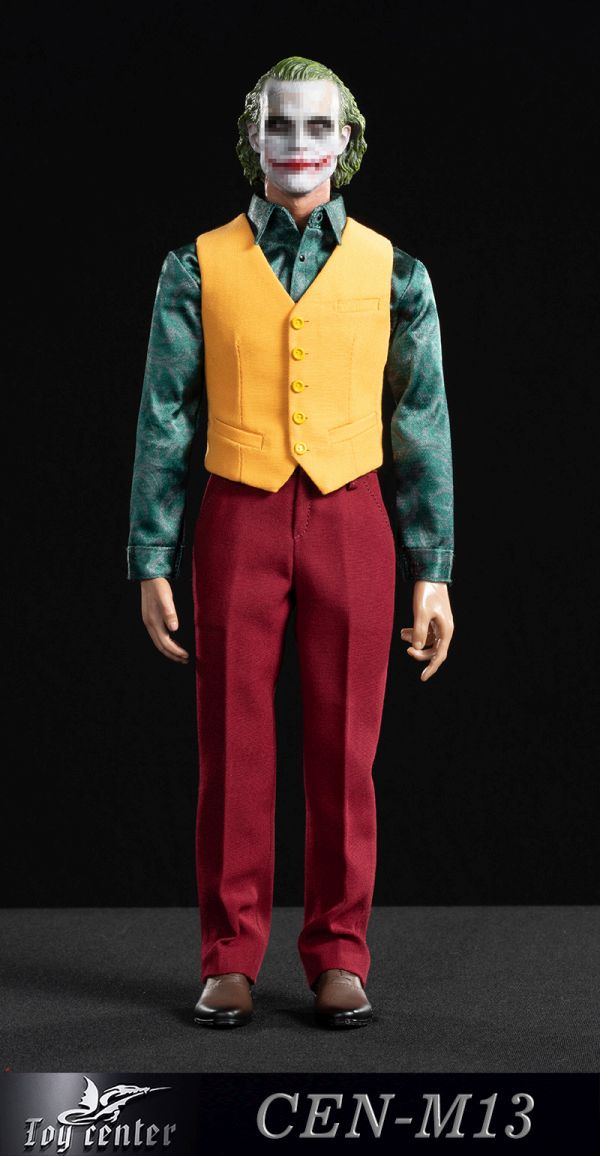 Clown Exclusive Red Suit Set