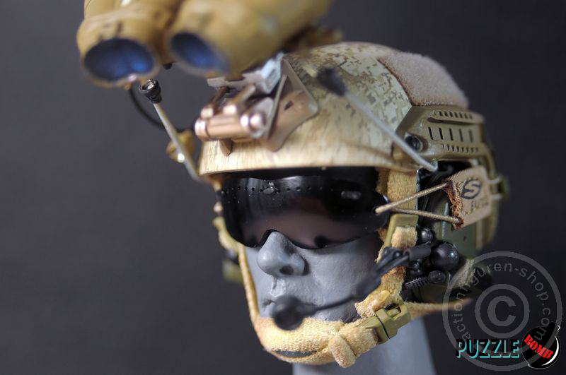 Modern Military Sunglass (Goggles) and Scope Set B
