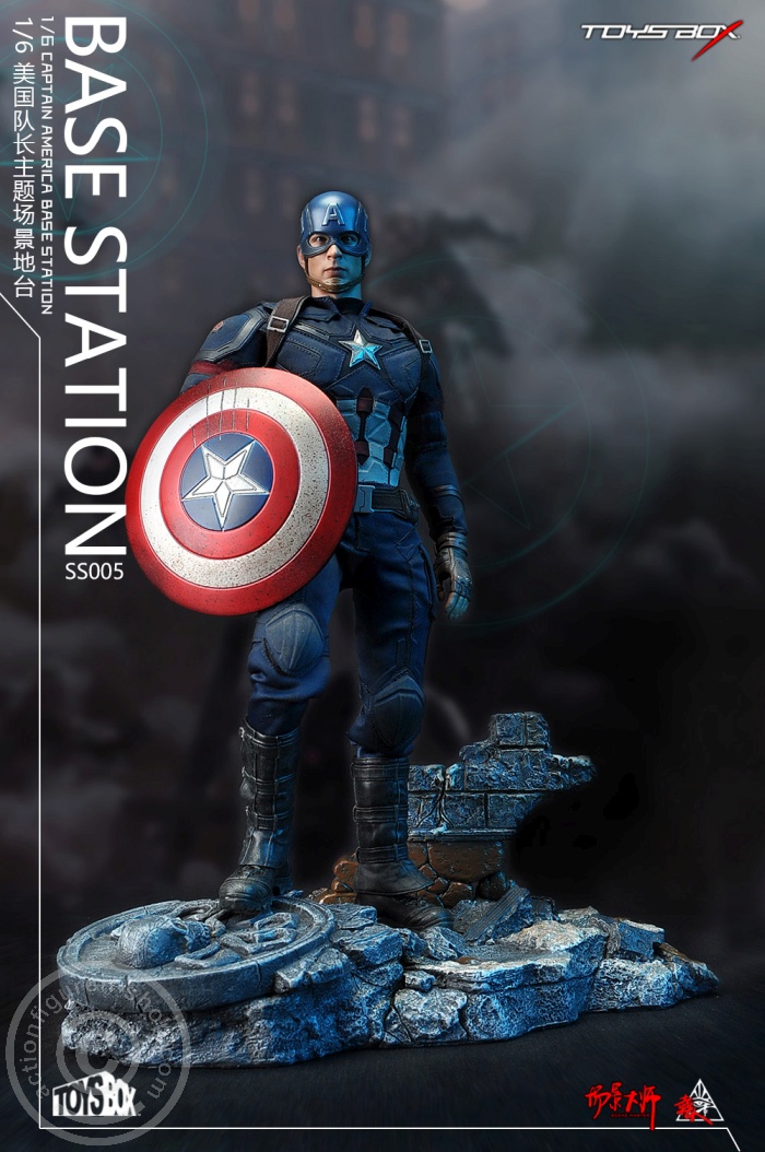 Captain America Base Station
