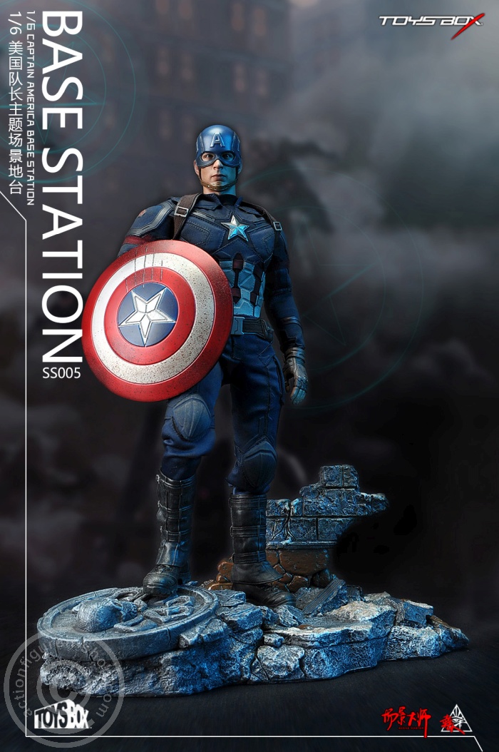TBSS005-20 Captain America Base Station