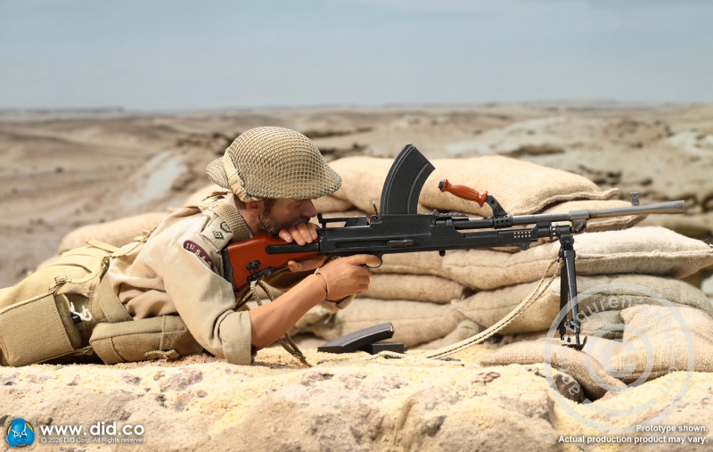 Alan - WWII British SAS Special Forces Colonel - in 1/6 scale