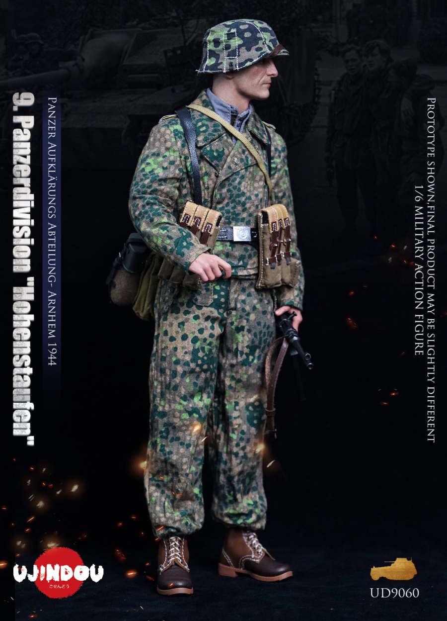 9th. Panzerdivision "Hohenstaufen" - Panzer Aufklärungs Abteilung - Arnhem 1944 – in 1/6 scale