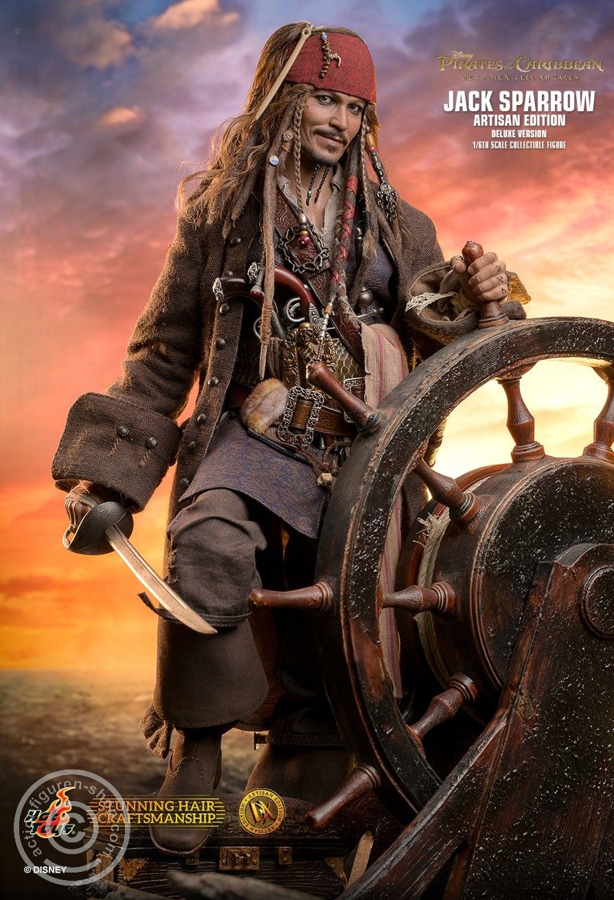 Jack Sparrow - Pirates of the Caribbean - (Deluxe Version) - Artisan Edition Jack Sparrow - Pirates of the Caribbean - (Deluxe Version) - Artisan Edition