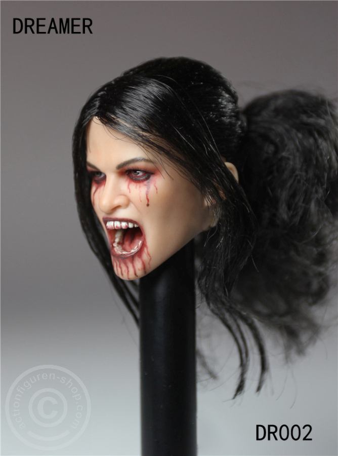 Female Vampire Head