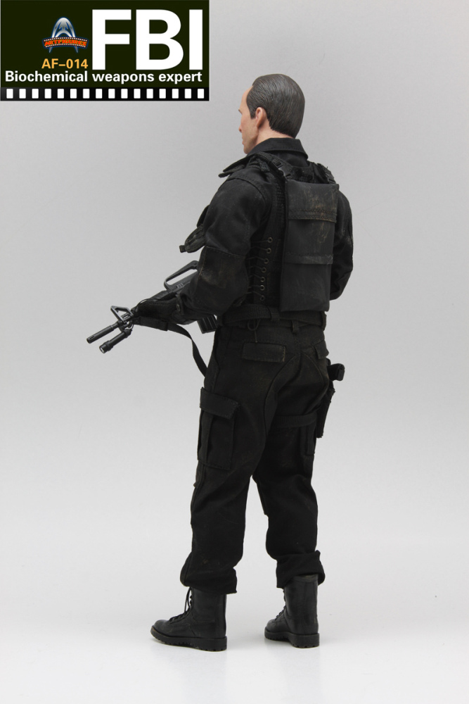 ArtF014-08 Biochemical Weapon Expert