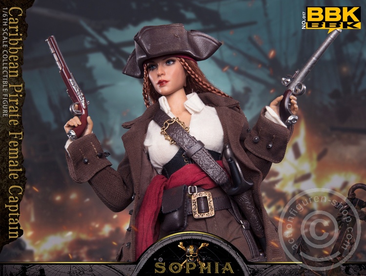 Sophia - Pirate Captain