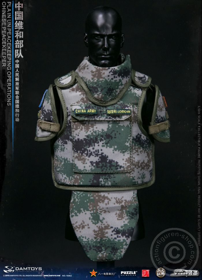 PLA UN Chinese Peacekeeper