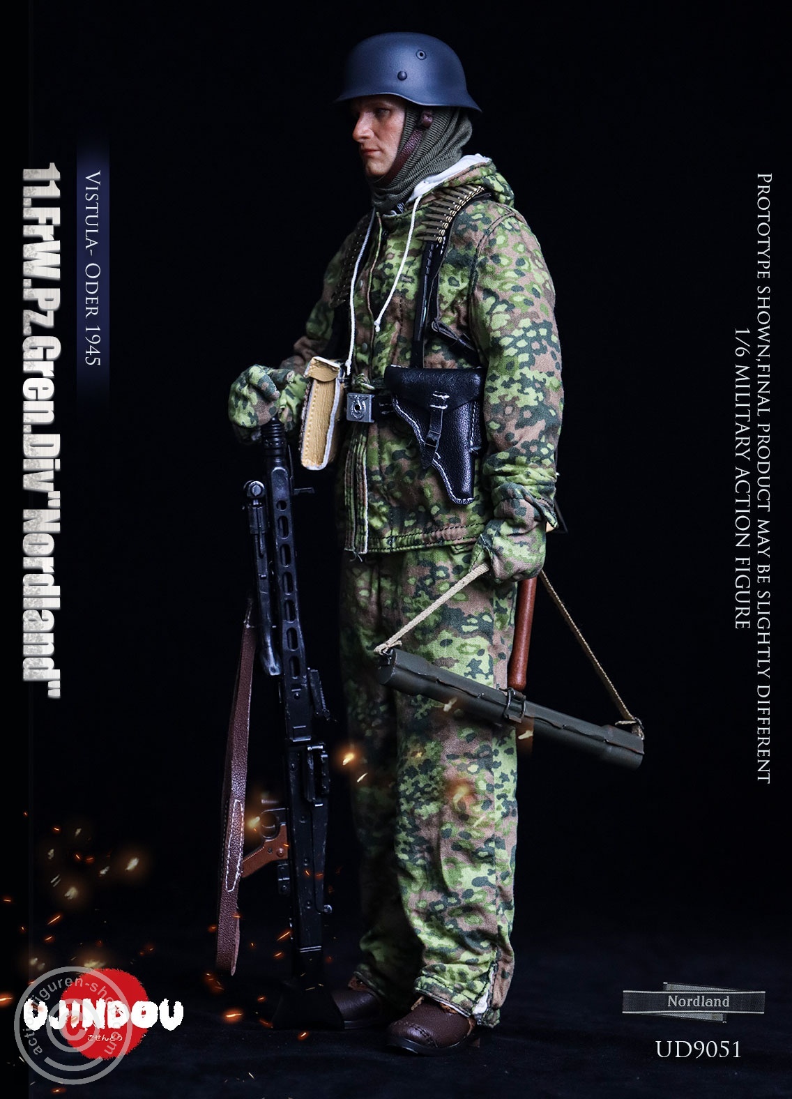 11.FrW. Pz.Gren.Div "Nordland" - WWII - Vistula - Oder 1945 - in 1/6 scale 11.FrW. Pz.Gren.Div "Nordland" - WWII - Vistula - Oder 1945 - in 1/6 scale