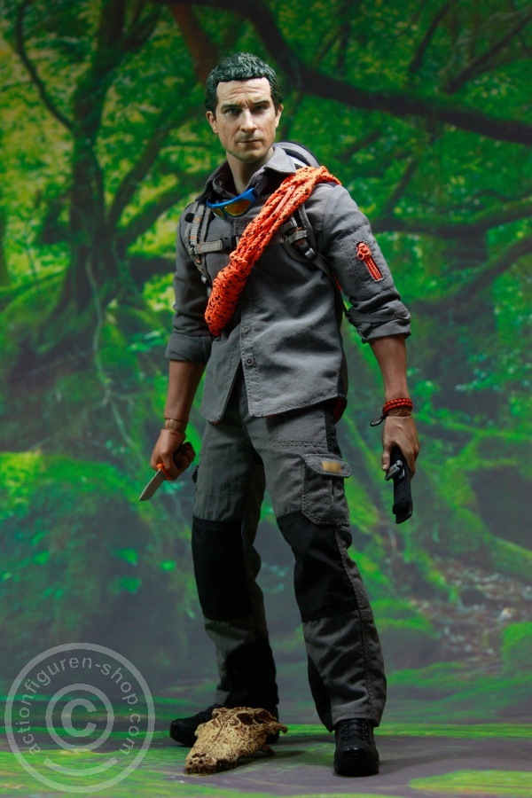 PTex01-02 Wildness Survivor - Bear Grylls