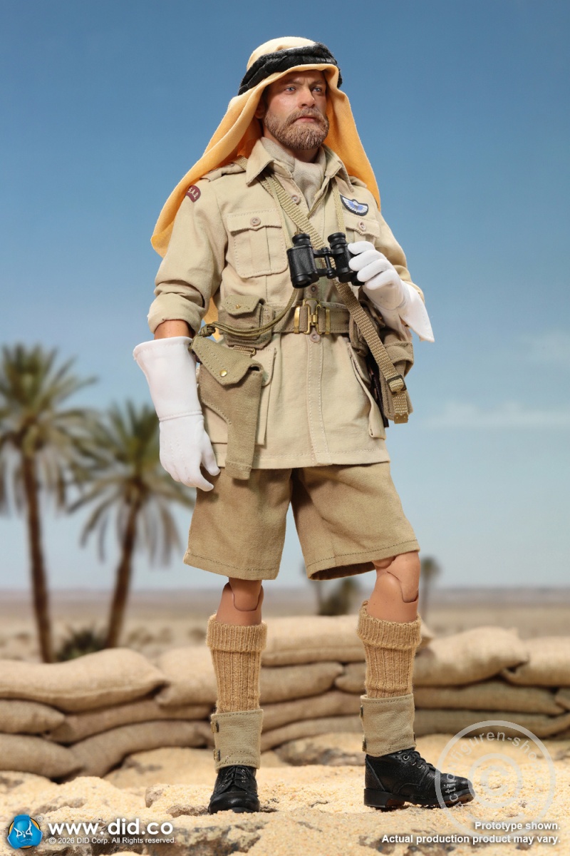 Alan - WWII British SAS Special Forces Colonel - in 1/6 scale