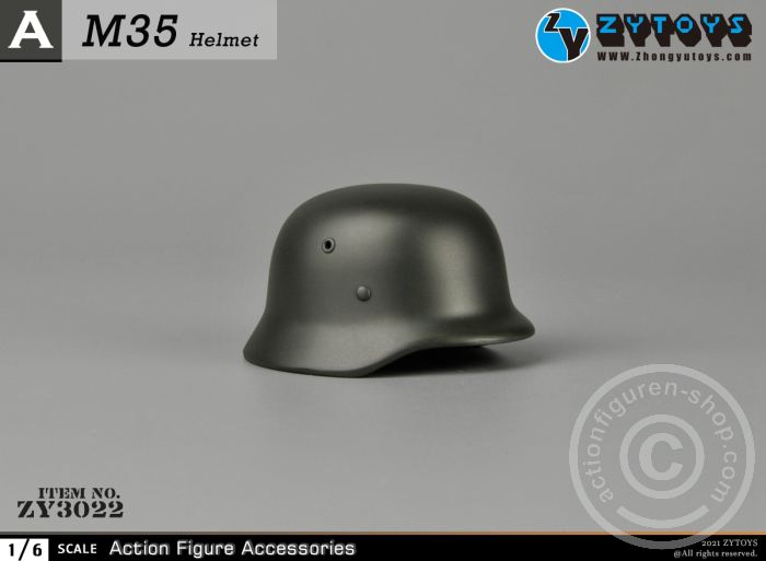 Wehrmacht Metal Helmet Type M35 - A