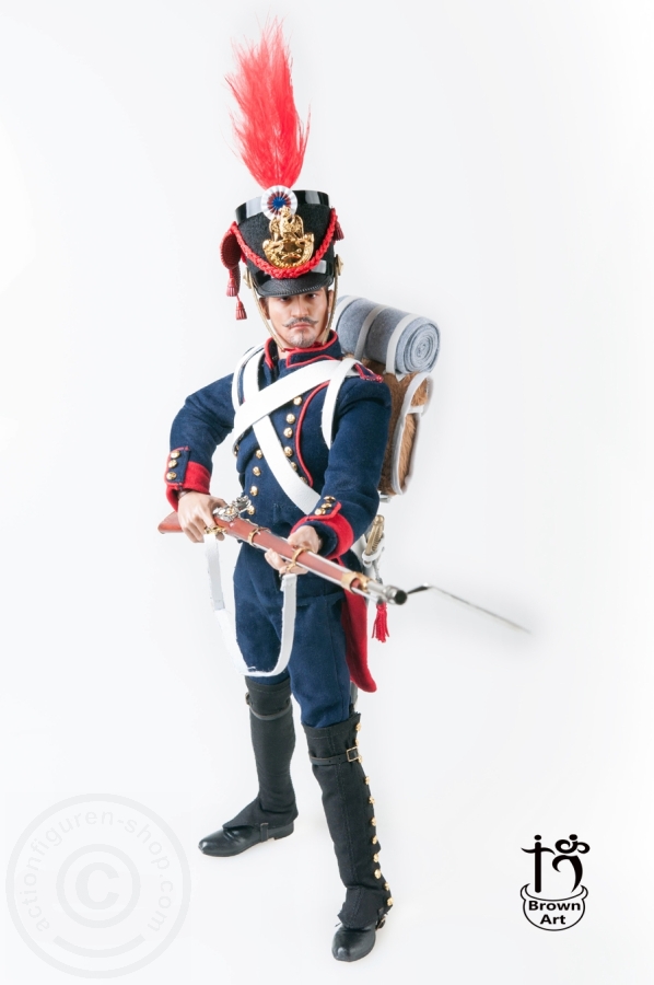 BA003D-01 Napoleonic - French Field Artillery Gunner - DeLuxe Version
