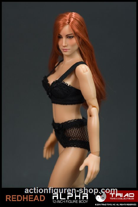 Alpha Boody - Red Head