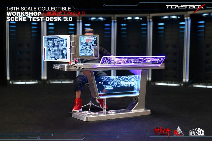 TB-TB090-01 Workshop Test Desk Scene 3.0