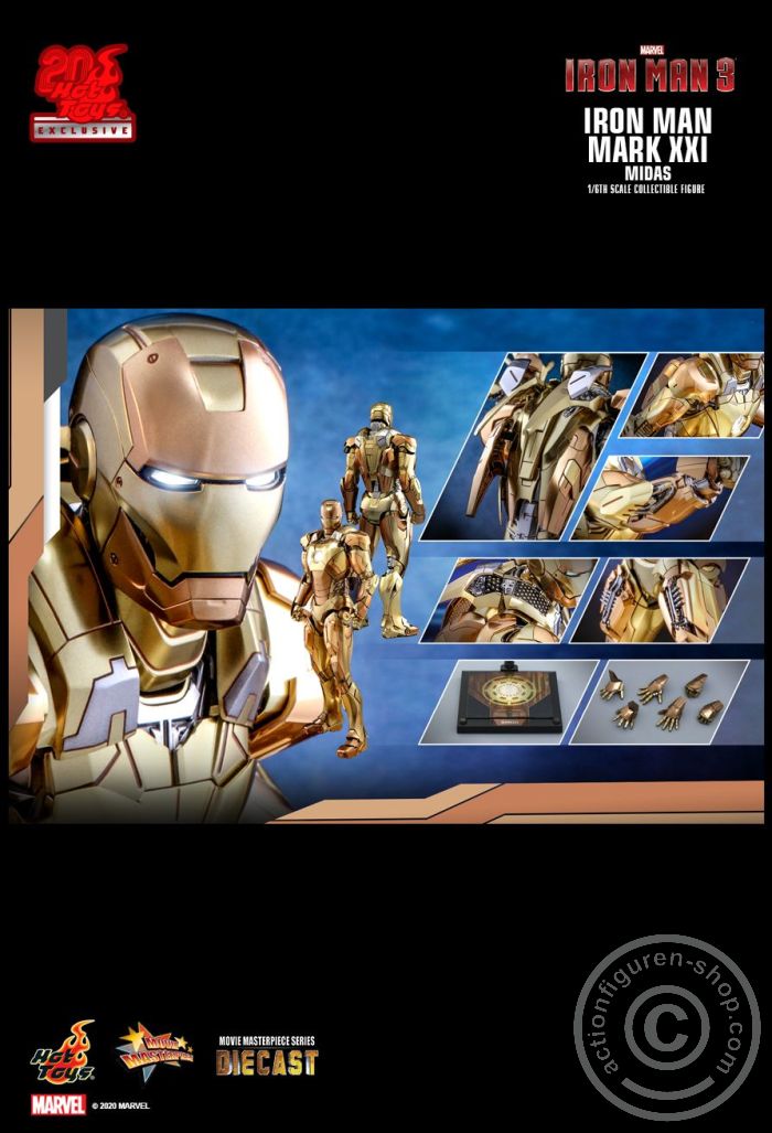 Iron Man 3 - MARK XXI (Midas) - Exclusive