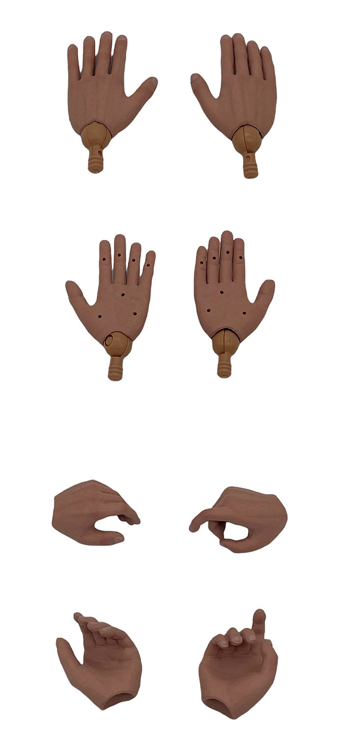 80143-02-2aNFMabT7rrql07 Roger Moore - Head w/ Body & Hands