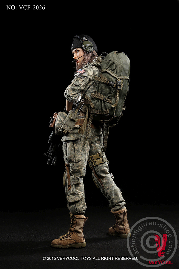 ACU Camo Female Shooter