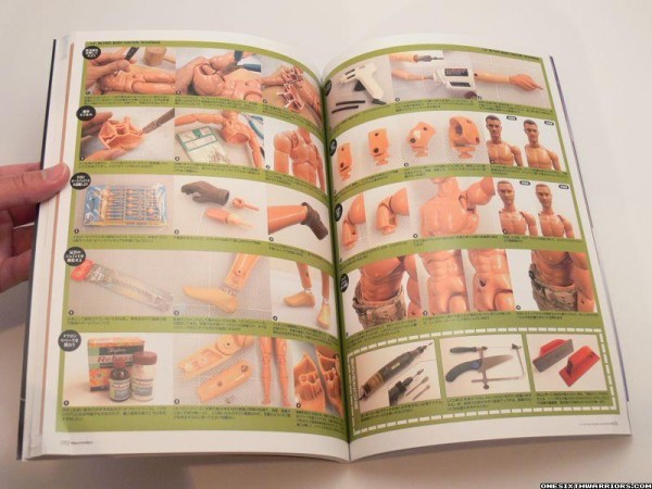 SpecFigures 3 - 12" Action Figure Guide Book