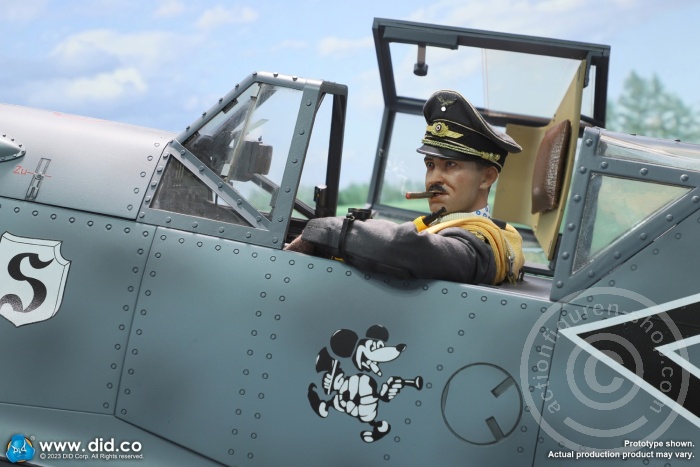 Bf109 Cockpit (Grey Blue)