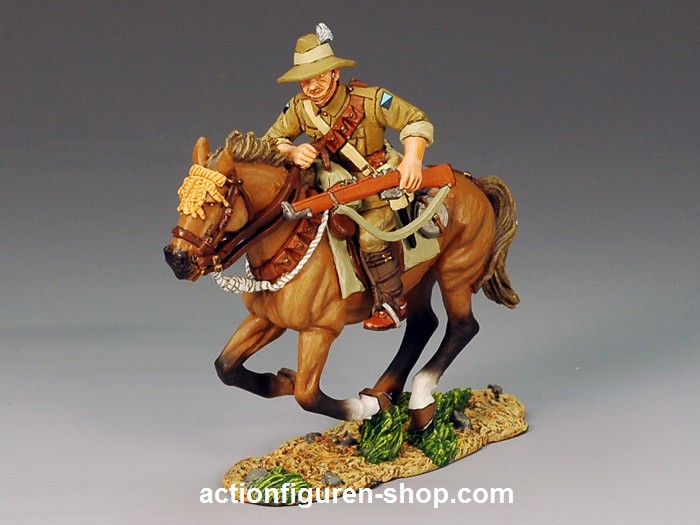 Australian Lighthorse Charging w/ Rifle