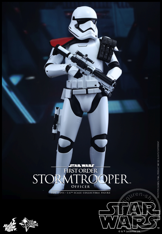 Star Wars - First Order Stormtrooper Officer