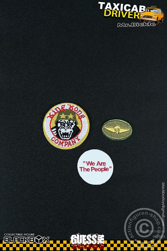 BBT9024-27 Mr. Travis Bickle - Taxi Driver 2.0