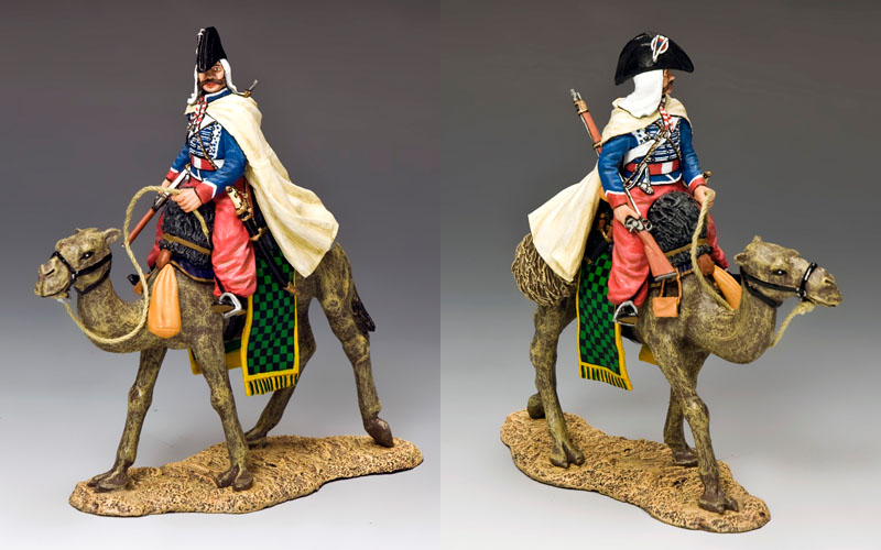 Camel Cavalier with Baggy red pantaloons