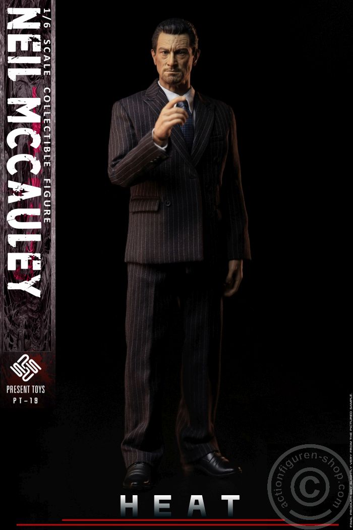 Heat - Neil McCauley Heat - Neil McCauley