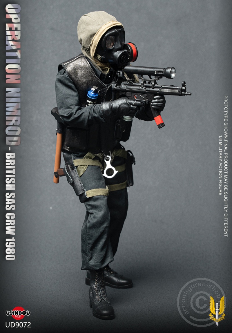 Operation Nimrod - British SAS CRW 1980 - in 1/6 scale