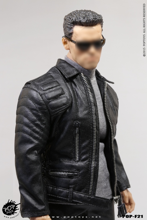 PTF21-08 Terminator Outfit Set mit Sarg