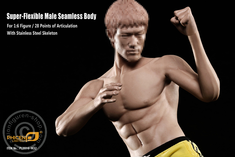 Super Flexibel Male Seamless Body