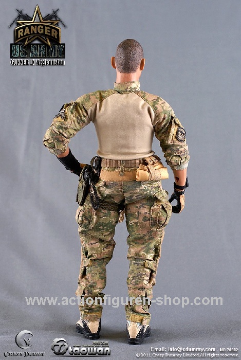 Ranger - US Army - Gunner in Afghanistan