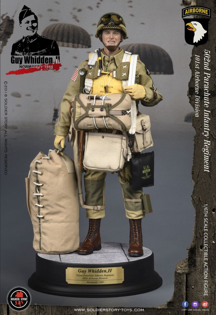 Guy Whidden II - 101st Airborne Division