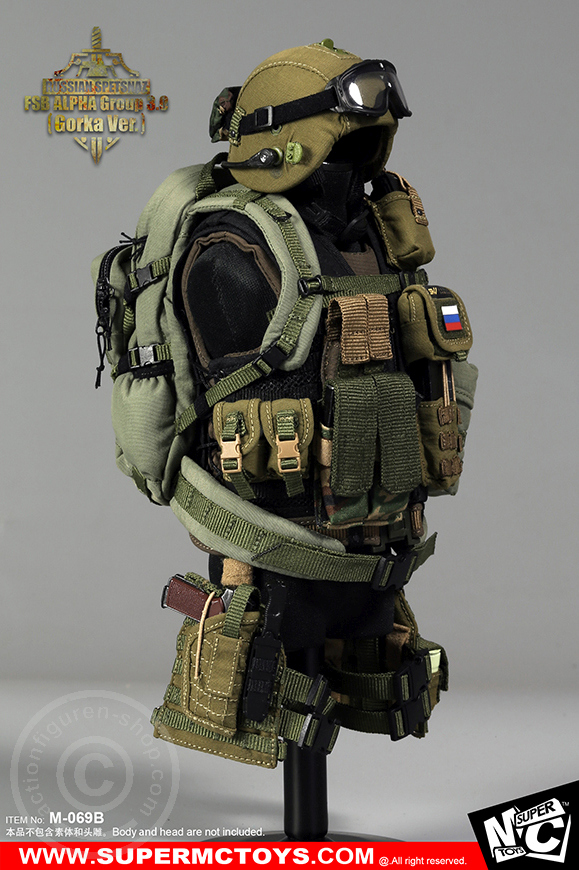 mcm069B-22 Russian Spetsnaz - FSB Alfa Group 3.0 (Gorka Ver.)