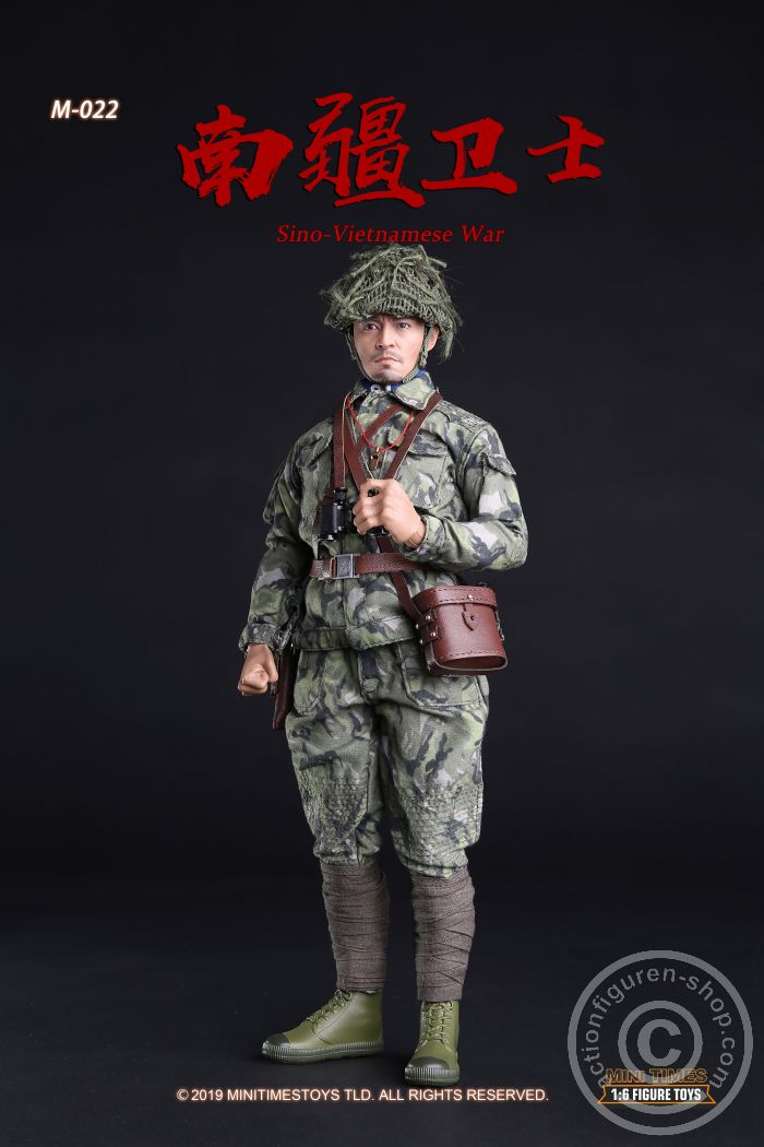 PLA Soldier - Sino - Vietnamese War