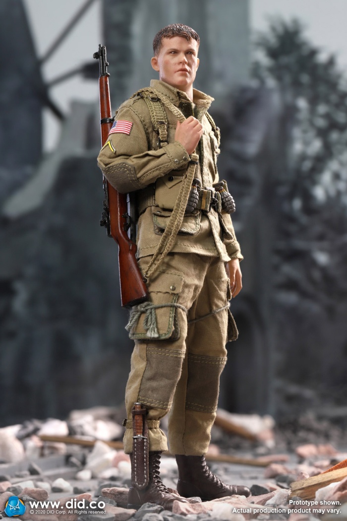 XA80001-19 Ryan - US 101st Airborne - 1/12 scale
