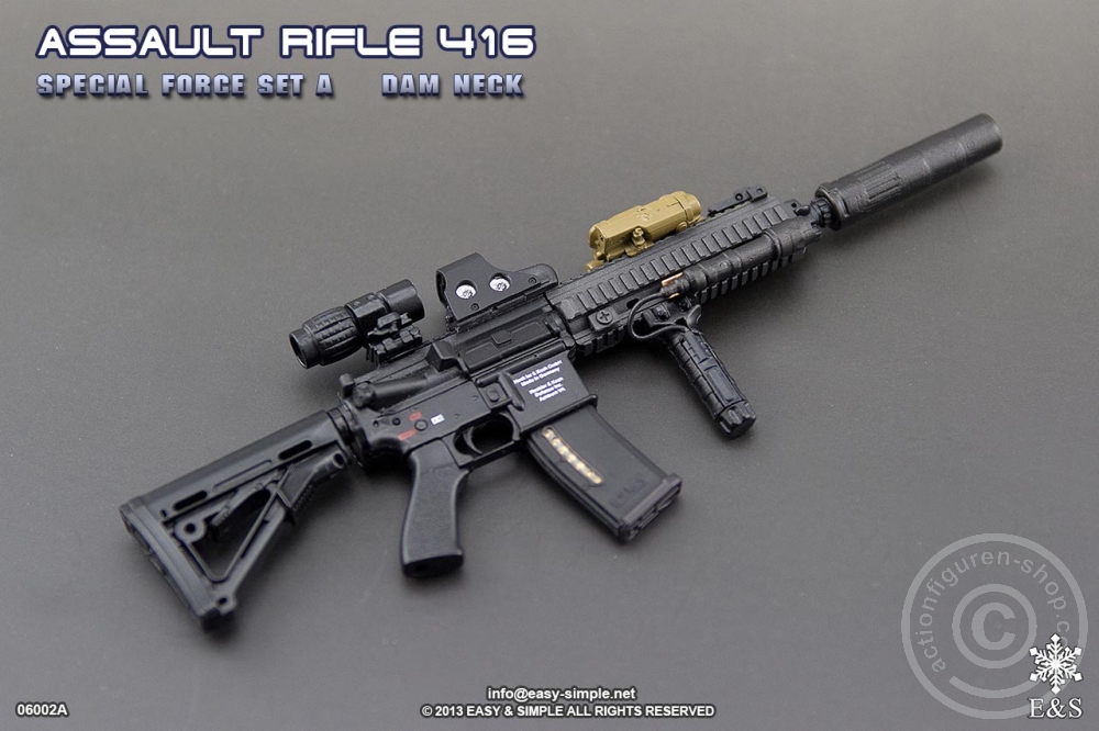 Assault Rifle 416 - Dam Neck