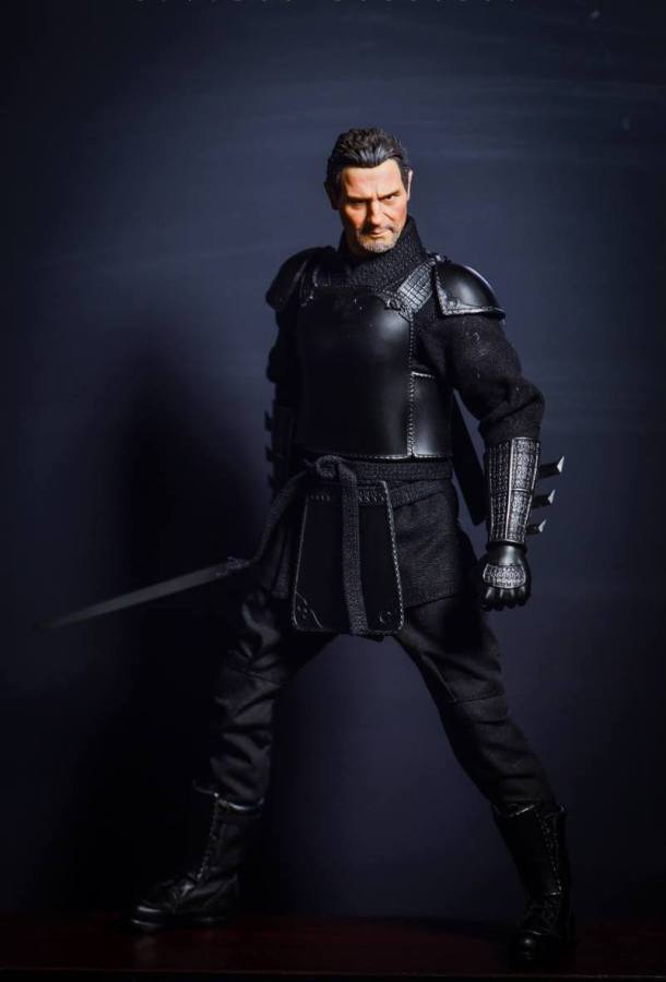 PTex02-25 Leader of Shadow Alliance - Master Ninja - Armor Ver.