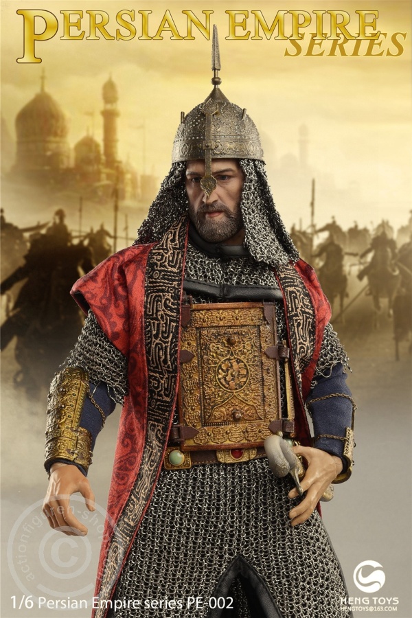 HTPE002-05 Persian Empire - Elephant Soldier Captain