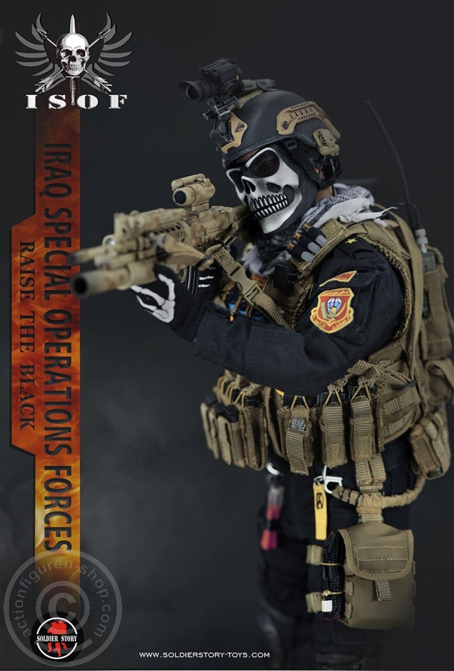 SSt105-07 Iraq Special Operations Forces “ISOF”
