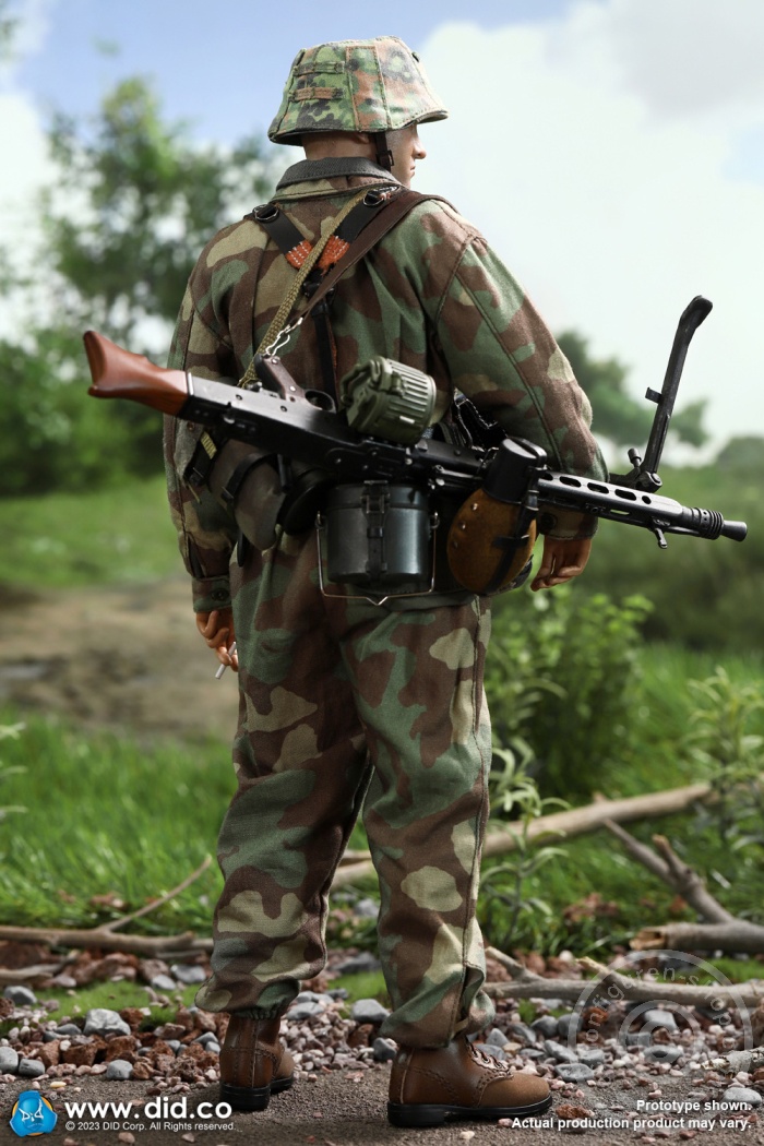 Otto - WWII German 12th SS Panzer Division MG42 Gunner Otto - WWII German 12th SS Panzer Division MG42 Gunner