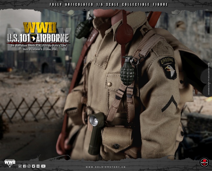 Private Ryan - WWII U.S. 101st Airborne Private Ryan - WWII U.S. 101st Airborne