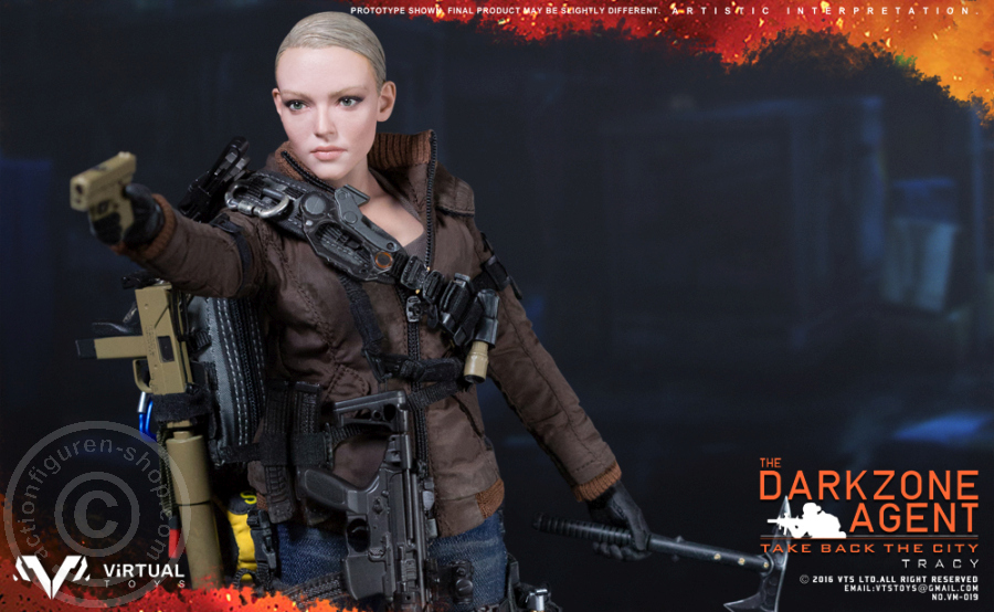 Tracy - The Darkzone Agent