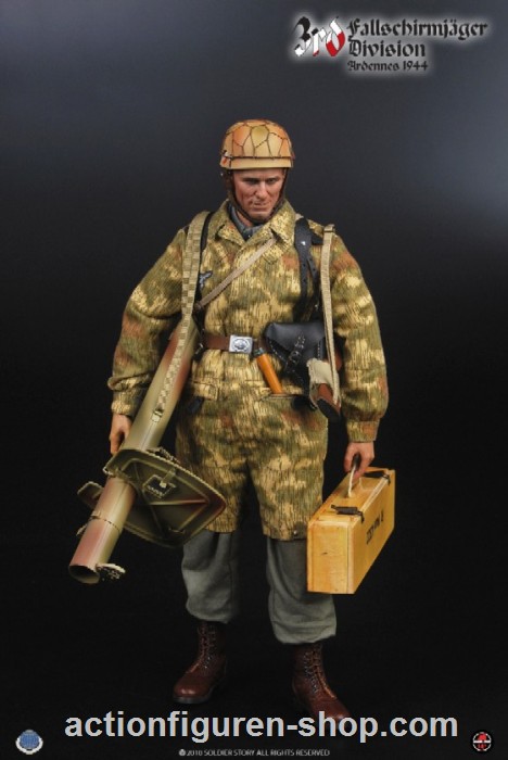 SSt039-09 3. Fallschirmjäger Division - Ardennen 44