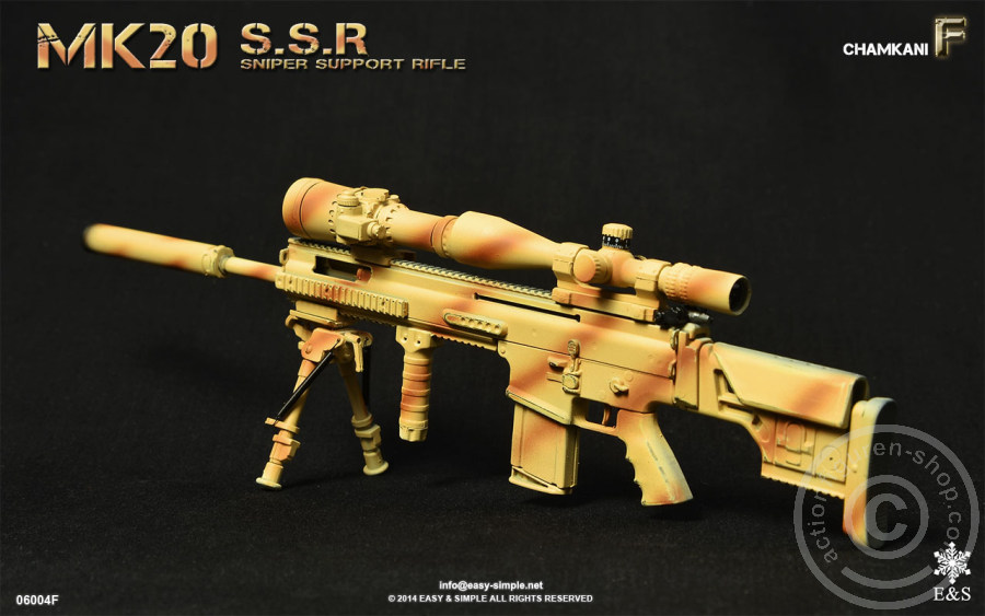 MK20 Sniper Support Rifle - F