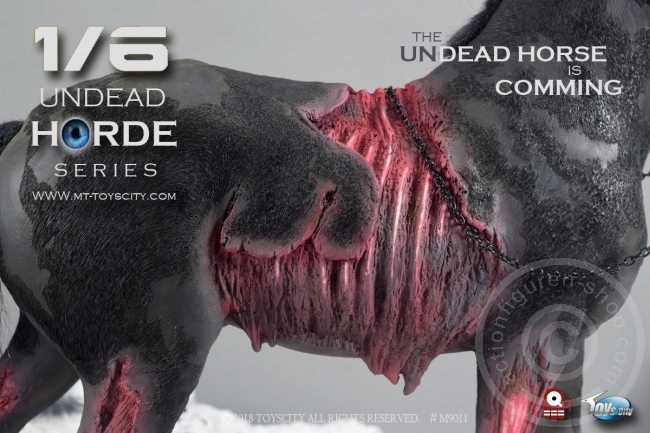 TC-M9011-12 The Undead Horse
