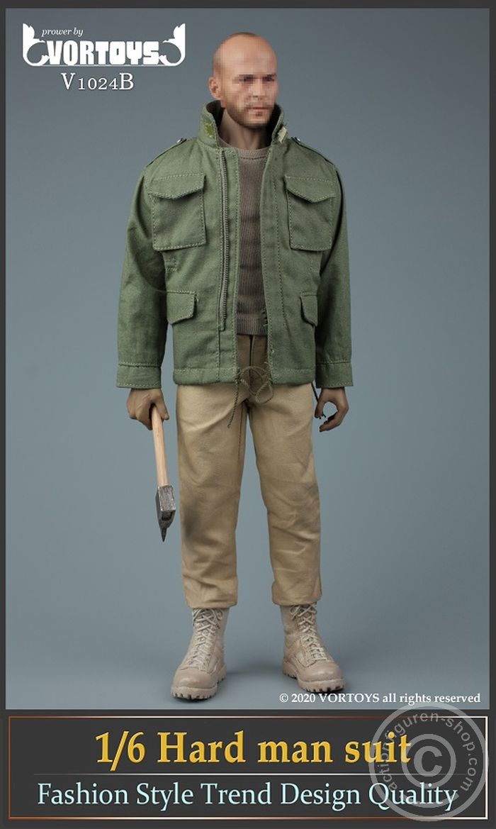 VT1024B-03 Hard Man Suit Set B
